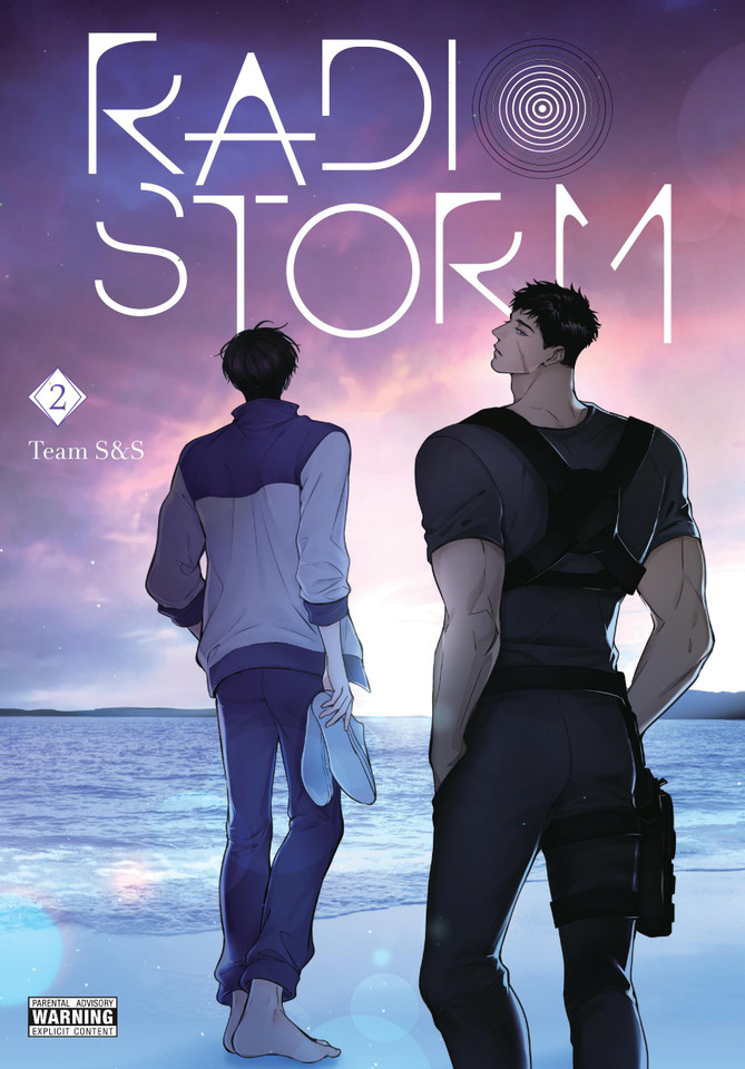 Radio Storm, Vol. 2 (Radio Storm #2) book cover by Team Team S&S