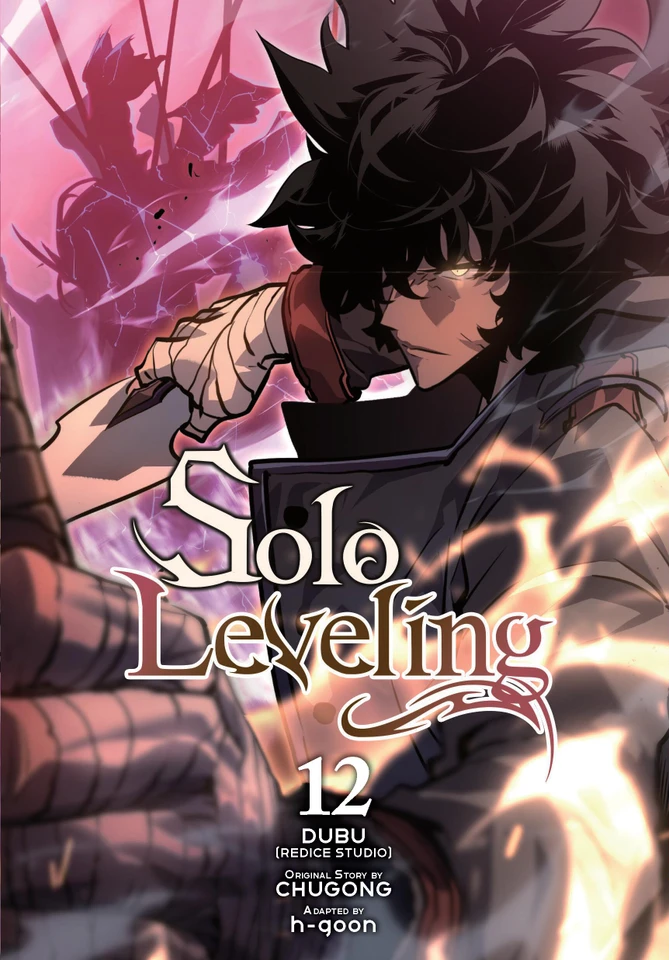 Solo Leveling, Vol. 12 (comic) (Solo Leveling (comic) #12) book cover by 