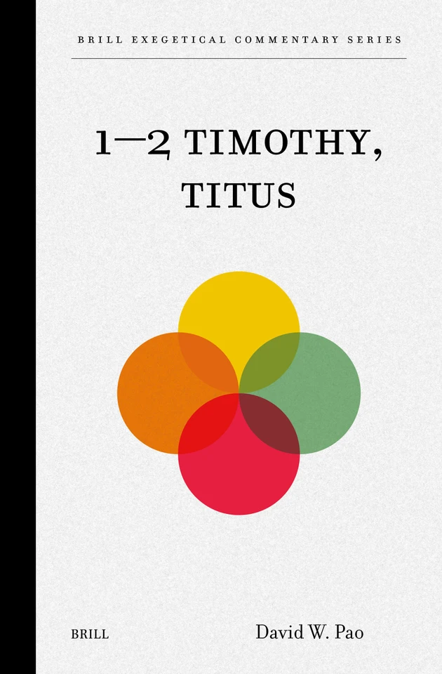 1–2 Timothy, Titus [9789004681538]