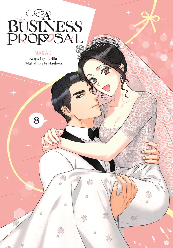 A Business Proposal, Vol. 8 (A Business Proposal) book cover by Haehwa
