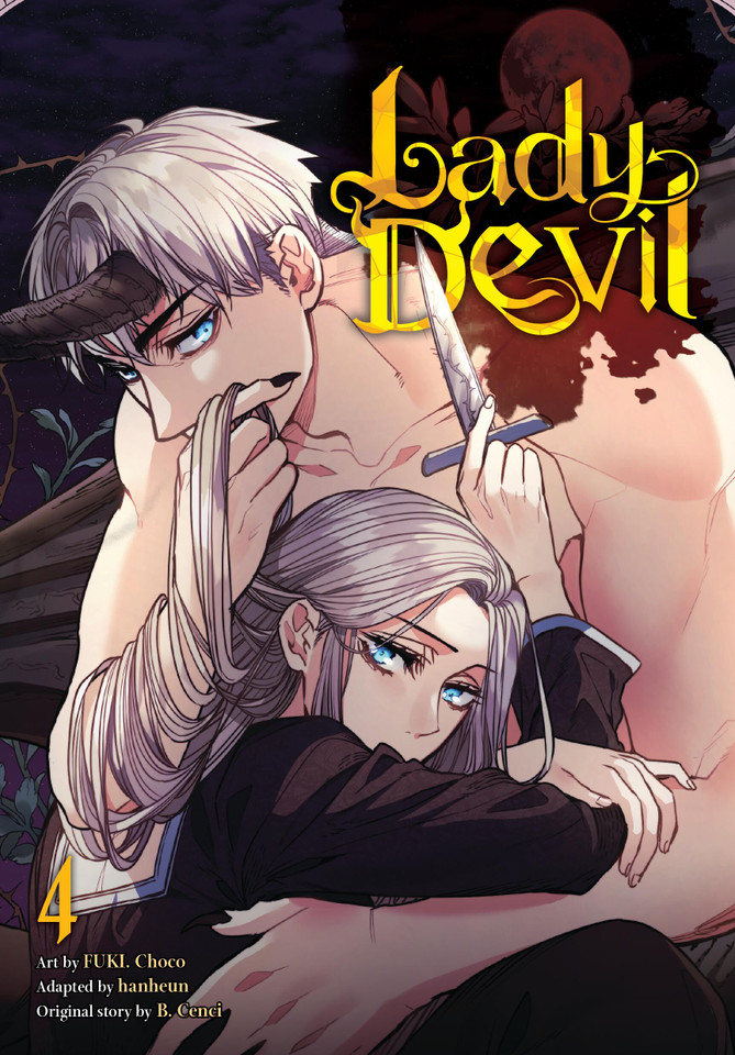 Lady Devil, Vol. 4 (Lady Devil #4) book cover by 