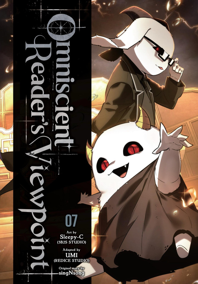 Omniscient Reader's Viewpoint, Vol. 7 (Omniscient Reader's Viewpoint #7) book cover by 