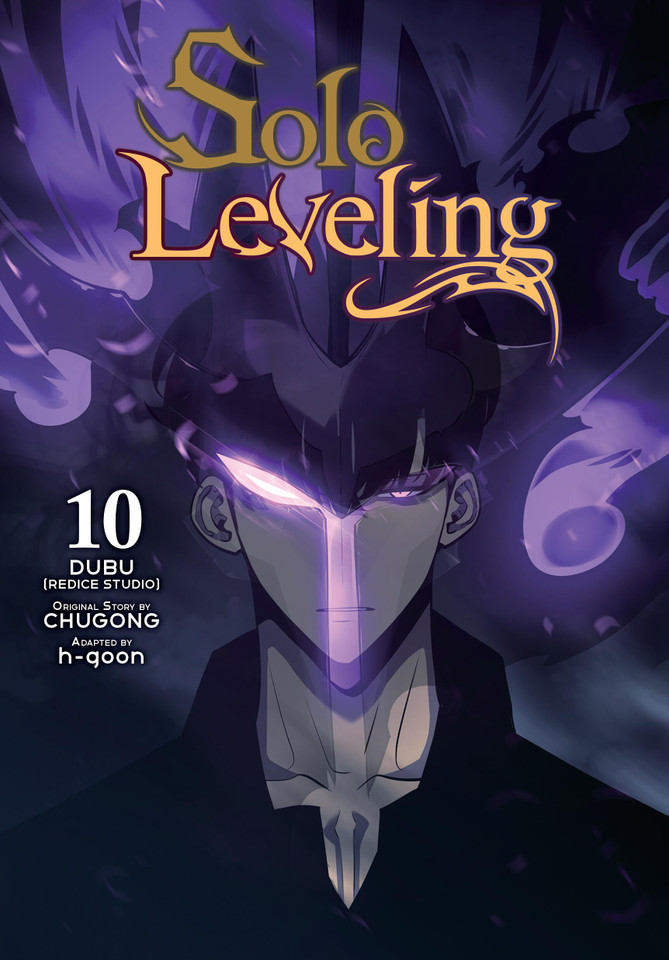 Solo Leveling, Vol. 10 (comic) (Solo Leveling (comic) #10) book cover by 
