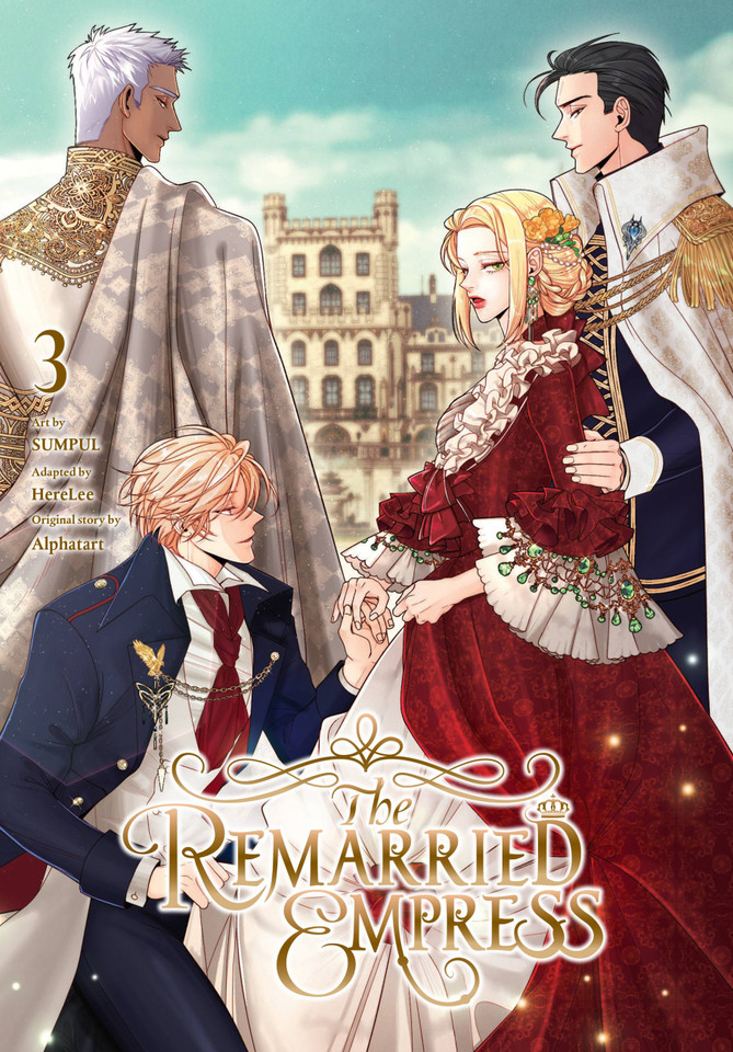 The Remarried Empress, Vol. 3 (The Remarried Empress) book cover by Alphatart