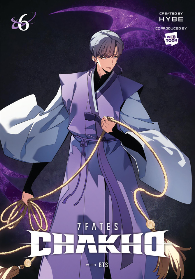 7FATES: CHAKHO, Vol. 6 (comic) (7FATES: CHAKHO (comic) #6) book cover by 