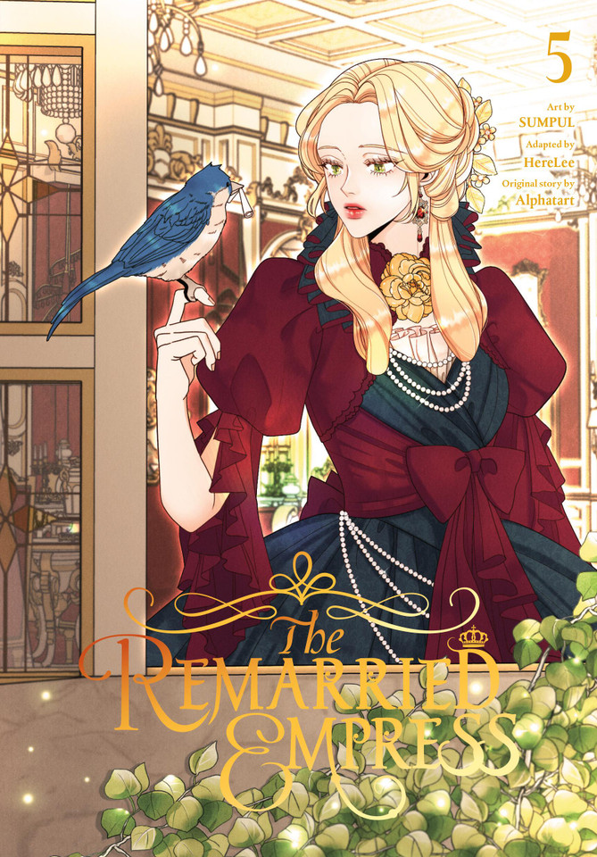 The Remarried Empress, Vol. 5 (The Remarried Empress #5) book cover by Alphatart