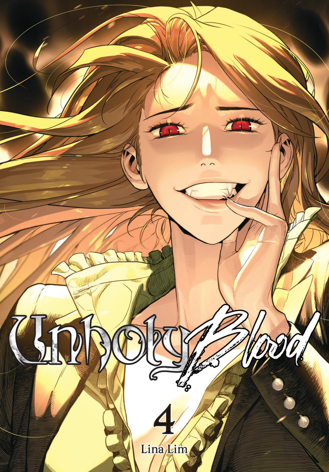 Unholy Blood, Vol. 4 (Unholy Blood #4) book cover by Lina Lim