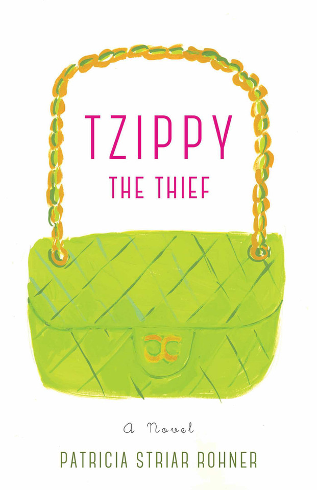 Tzippy the Thief: A Novel book cover by Patricia Striar Rohner