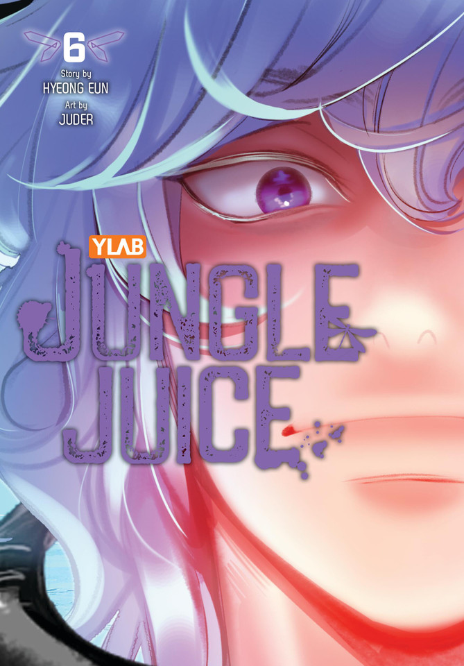 Jungle Juice, Vol. 6 (Jungle Juice #6) book cover by Hyeong Hyeong Eun