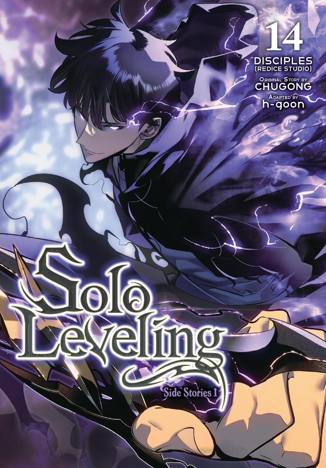 Solo Leveling, Vol. 14 (comic): Side Stories 1 (Solo Leveling (comic) #14) book cover by 