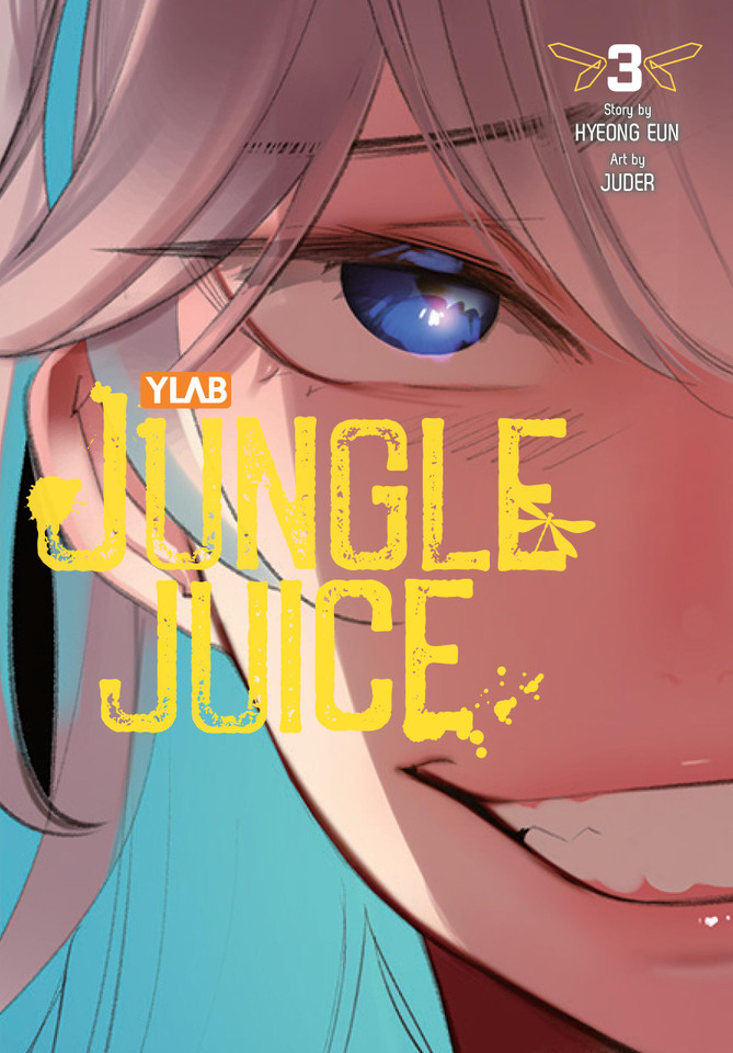 Jungle Juice, Vol. 3 (Jungle Juice #3) book cover by Hyeong Hyeong Eun