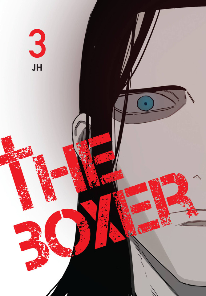 The Boxer, Vol. 3 (The Boxer #3) book cover by JH