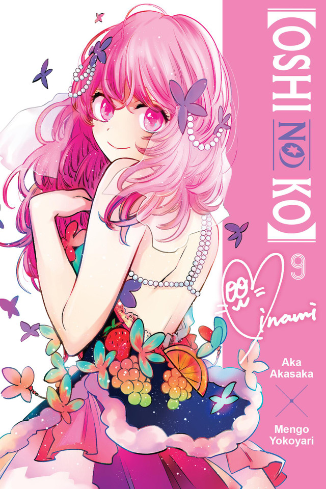[Oshi No Ko], Vol. 9 ([Oshi No Ko] #9) book cover by Aka Akasaka
