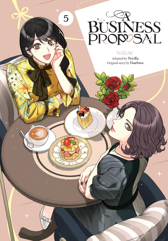 A Business Proposal, Vol. 5 (A Business Proposal #5) book cover by Haehwa