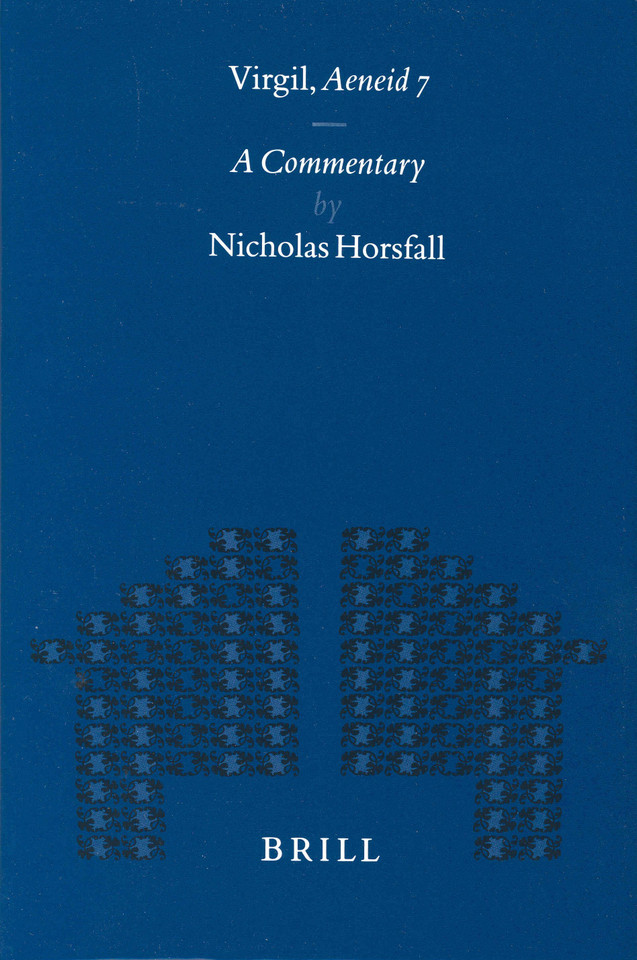Virgil, Aeneid 7: A Commentary [9789004108424]