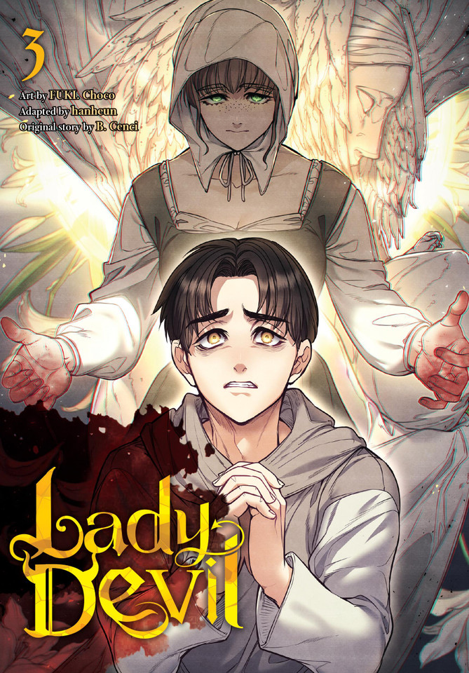 Lady Devil, Vol. 3 (Lady Devil #3) book cover by 