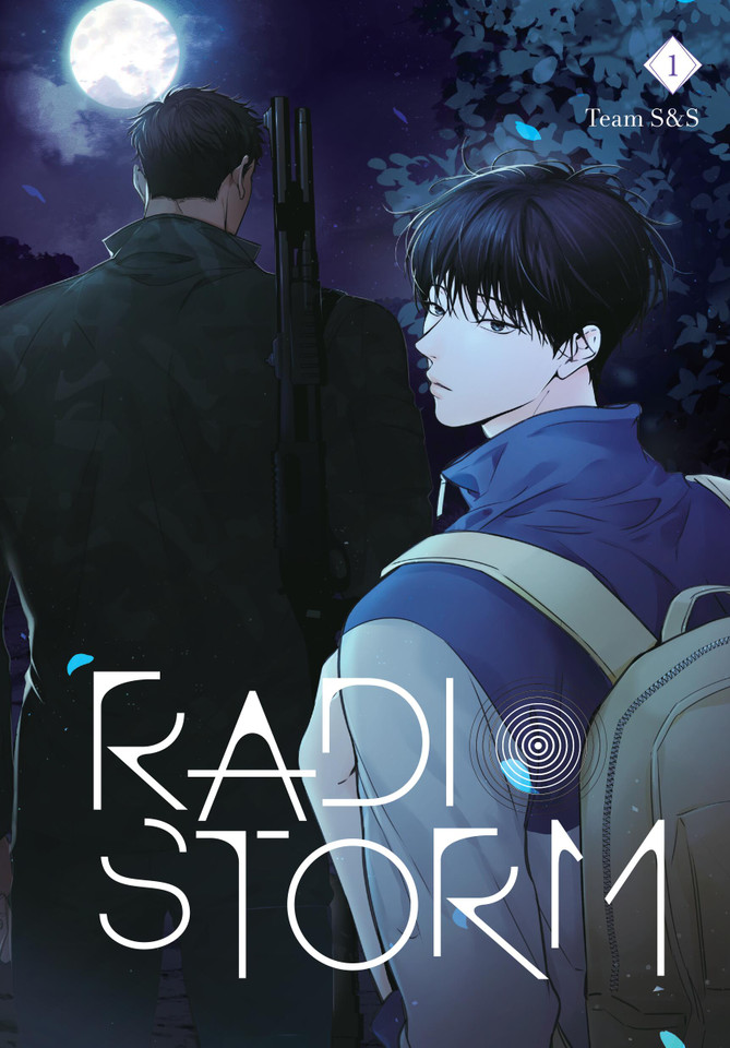 Radio Storm, Vol. 1 (Radio Storm #1) book cover by Team Team S&S