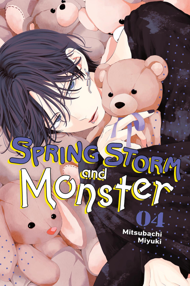 Spring Storm and Monster, Vol. 4 (Spring Storm and Monster) book cover by Mitsubachi Miyuki