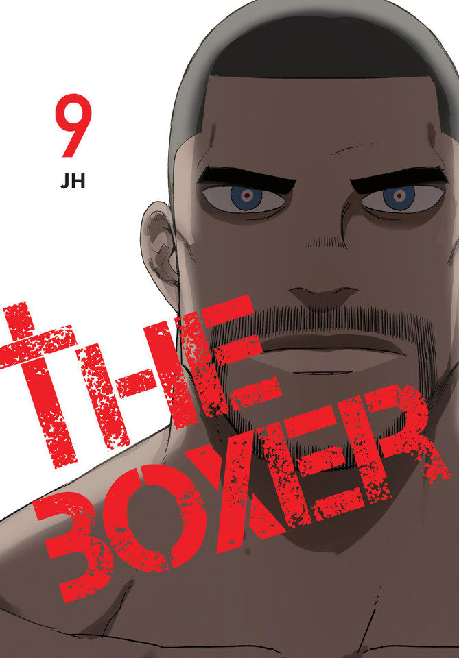 The Boxer, Vol. 9 (The Boxer #9) book cover by JH