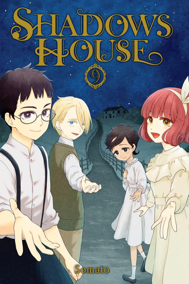 Shadows House, Vol. 9 (Shadows House #9) book cover by Somato