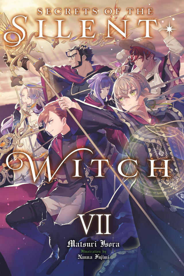 Secrets of the Silent Witch, Vol. 7 (Secrets of the Silent Witch #7) book cover by Matsuri Isora