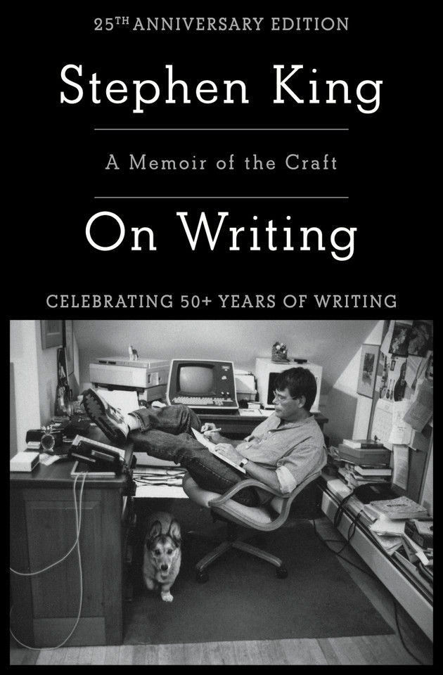 On Writing: A Memoir of the Craft book cover by Stephen King