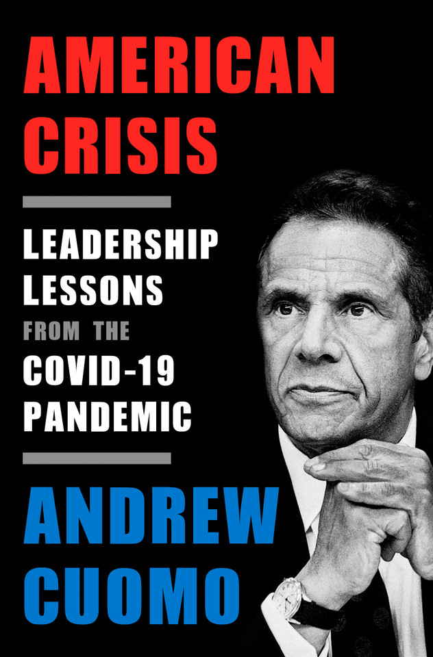 American Crisis: Leadership Lessons from the COVID-19 Pandemic book cover by Andrew Cuomo