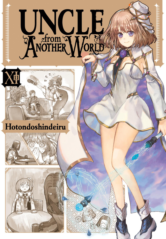 Uncle from Another World, Vol. 11 (Uncle from Another World #11) book cover by Hotondoshindeiru