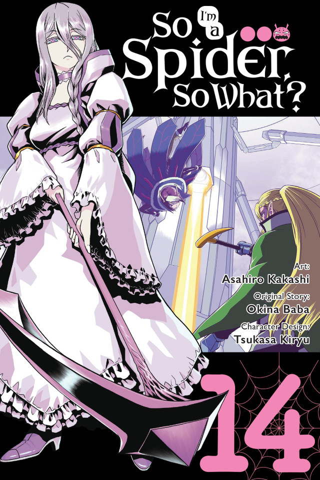 So I'm a Spider, So What?, Vol. 14 (manga) (So I'm a Spider, So What? (manga) #14) book cover by Okina Baba