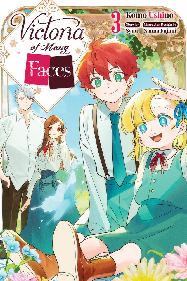 Victoria of Many Faces, Vol. 3 (manga) (Victoria of Many Faces (manga) #3) book cover by Syuu, Komo Ushino