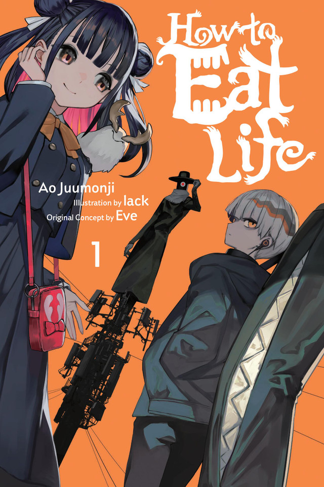 How to Eat Life, Vol. 1 (How to Eat Life #1) book cover by Ao Juumonji