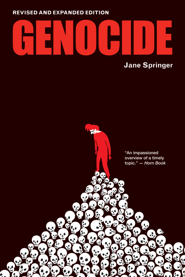 Genocide: Revised and Expanded Edition (Groundwork Guides) book cover by Jane Springer
