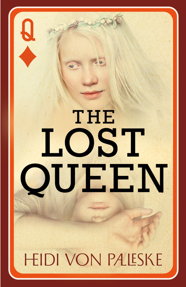The Lost Queen book cover by Heidi von Palleske