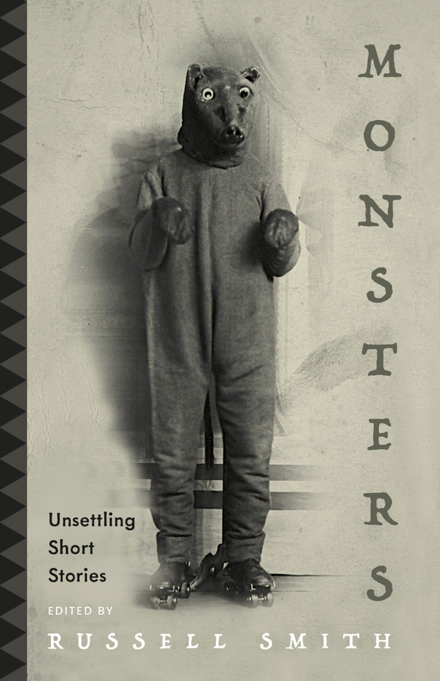 Monsters: Unsettling Short Stories book cover by 