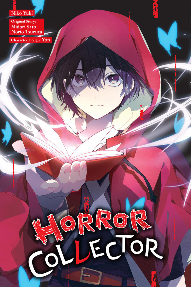 Horror Collector (manga) (Horror Collector (manga)) book cover by 
