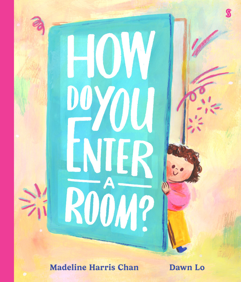How Do You Enter A Room? book cover by Madeline Harris Chan