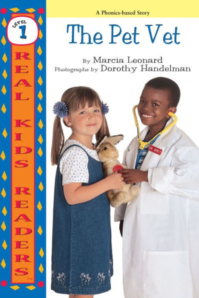 The Pet Vet ( Real Kids Readers -- Level 1 ) Cover