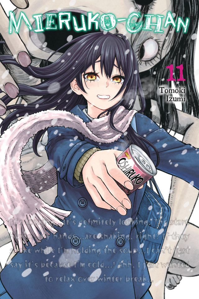 Mieruko-chan, Vol. 11 (Mieruko-chan #11) book cover by Tomoki Izumi
