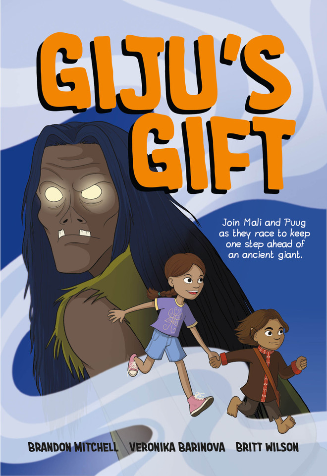 Giju's Gift (Adventures of the Pugulatmu’j) book cover by Brandon Mitchell