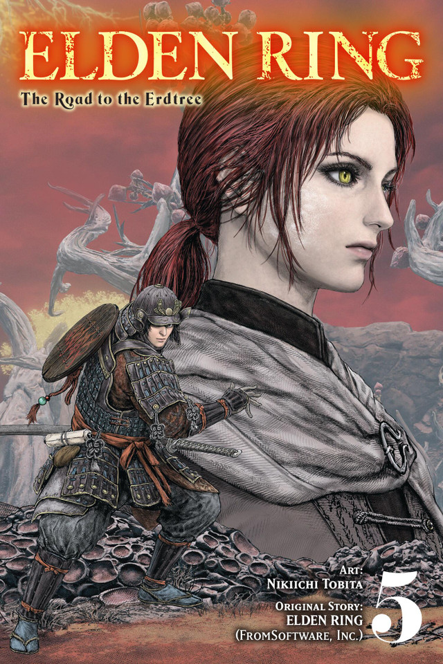 Elden Ring: The Road to the Erdtree, Vol. 5 (Elden Ring: The Road to the Erdtree #5) book cover by 