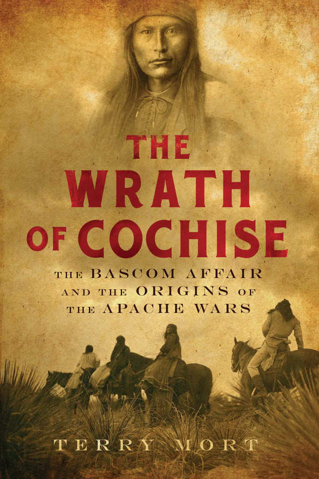 The Wrath of Cochise book cover by Terry Mort