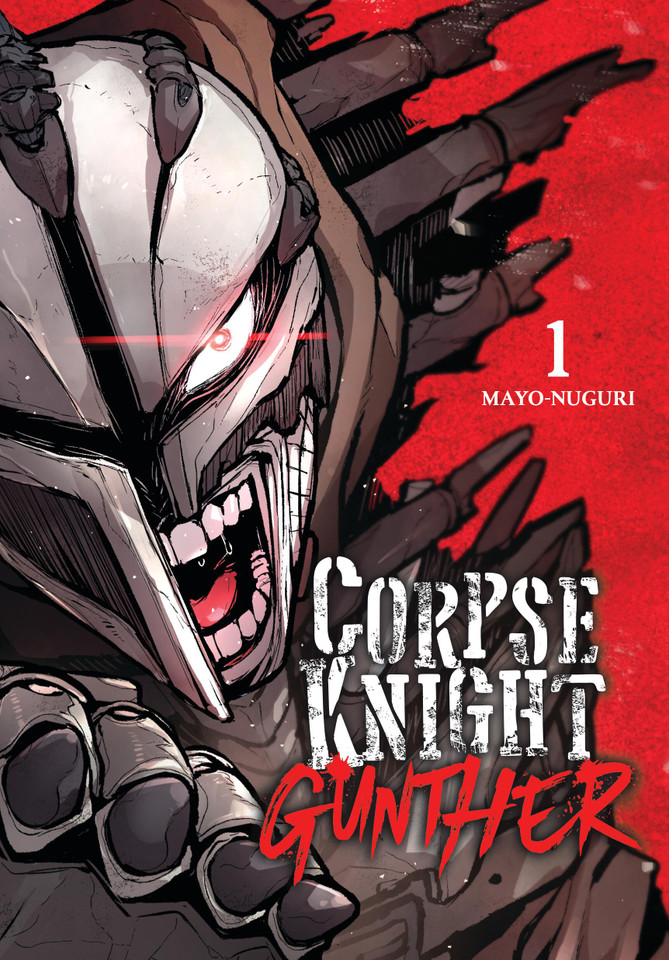 Corpse Knight Gunther, Vol. 1 (Corpse Knight Gunther #1) book cover by MAYO-NUGURI