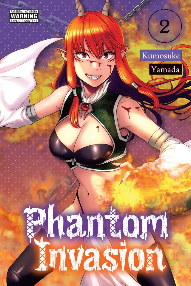 Phantom Invasion, Vol. 2 (Phantom Invasion #2) book cover by Kumosuke Yamada