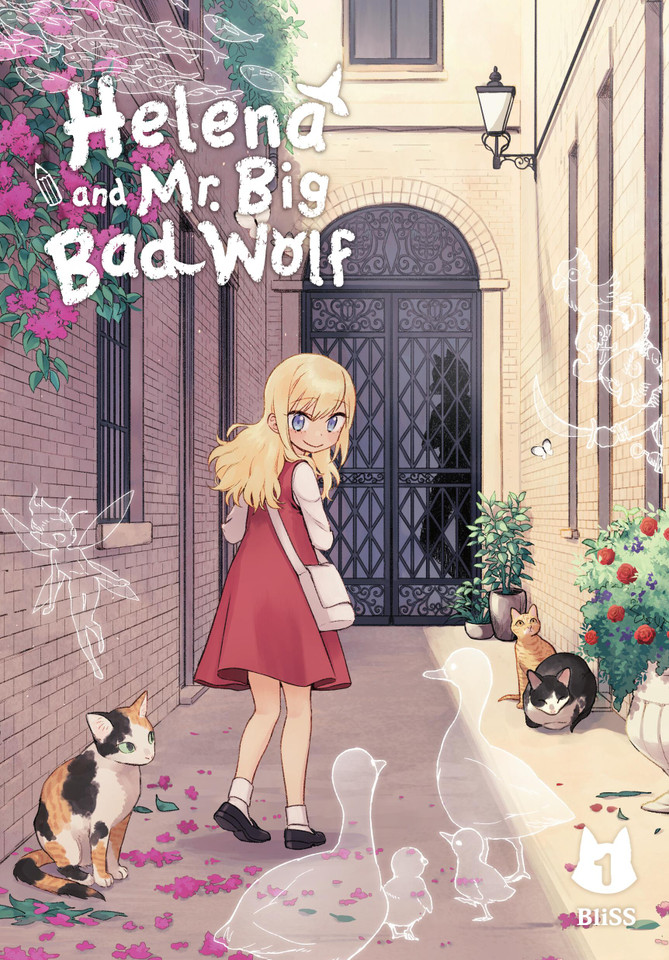 Helena and Mr. Big Bad Wolf, Vol. 1 (Helena and Mr. Big Bad Wolf #1) book cover by BliSS
