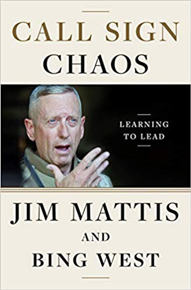 Call Sign Chaos: Learning to Lead Cover