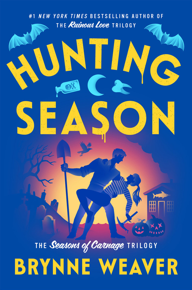 Hunting Season (The Seasons of Carnage Trilogy) book cover by Brynne Weaver