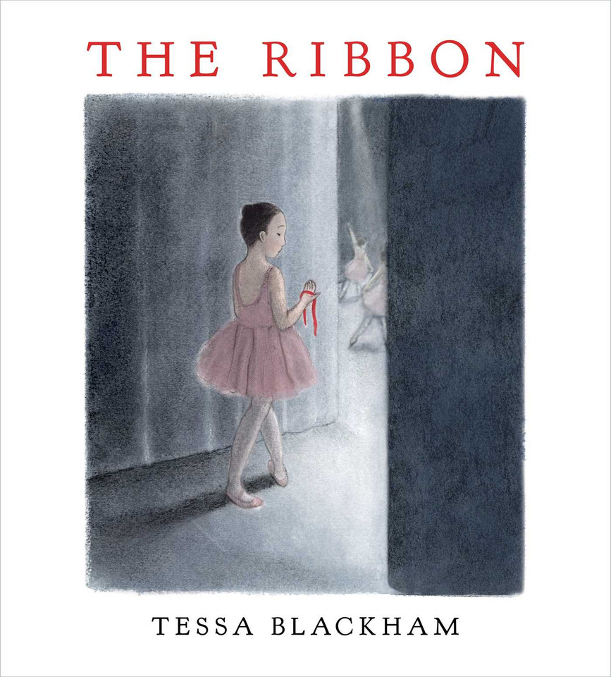 The Ribbon book cover by Tessa Blackham