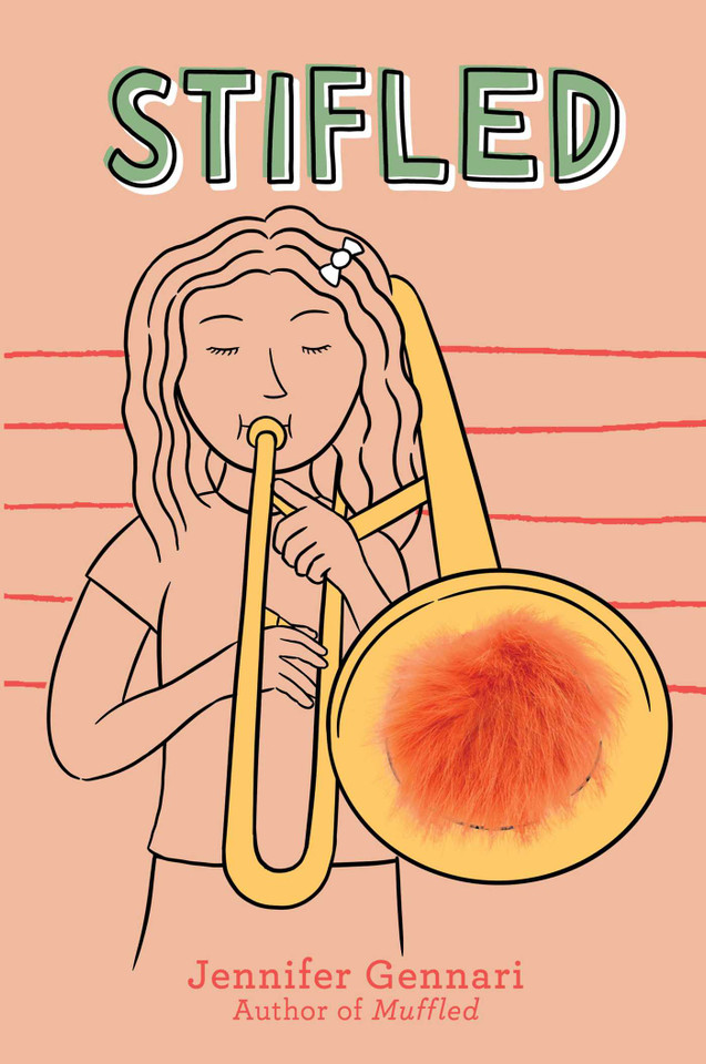 Stifled (The Band Kids) book cover by Jennifer Gennari
