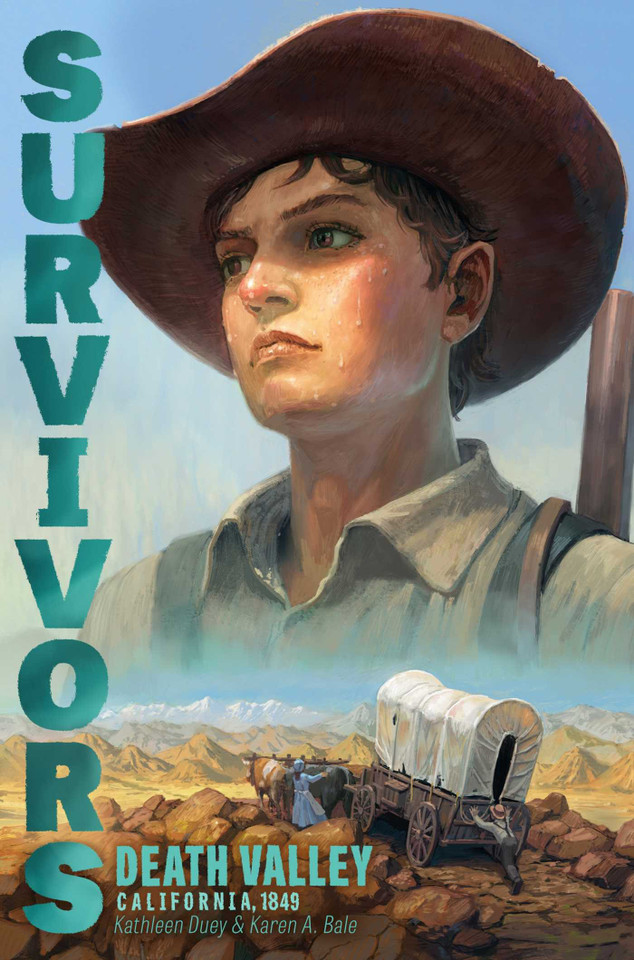 Death Valley: California, 1849 (Survivors) book cover by Kathleen Duey, Karen A. Bale
