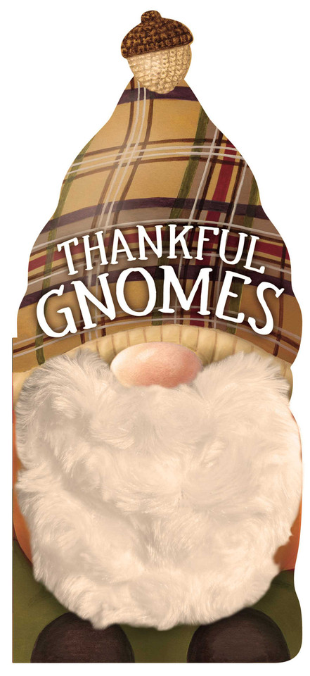Thankful Gnomes (Gnome for the Holidays) book cover by Kelly Green